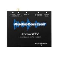 ENCODER DANTE HDMI EARC TO DANTE WITH TOSLINK/COAX SECONDARY AUDIO INPUTS POE OR USB-C POWER