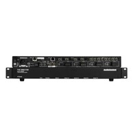 MATRIX AMPLIFIER 8CH 100 WATT ANALOG AND DIGITAL INPUTS PLUS DANTE