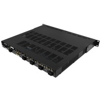 MATRIX AMPLIFIER 8CH 100 WATT ANALOG AND DIGITAL INPUTS PLUS DANTE