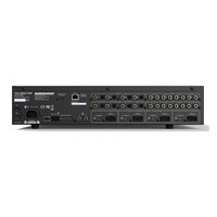 MATRIX AMPLIFIER 8CH 2U RACK MOUNT 100W/8OHMS 200W/4OHMS NETWORK AMPLIFIER/MATRIX