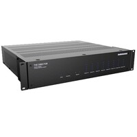 MATRIX AMPLIFIER 16CH 2U RACK MOUNT 100W/8OHMS 200W/4OHMS NETWORK AMPLIFIER/MATRIX