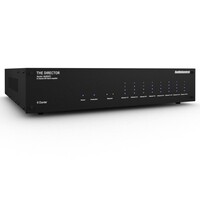 MATRIX AMPLIFIER 16CH 2U RACK MOUNT 100W/8OHMS 200W/4OHMS NETWORK AMPLIFIER/MATRIX PLUS DANTE