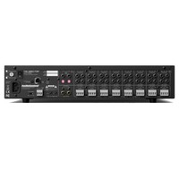 MATRIX AMPLIFIER 16CH 2U RACK MOUNT 100W/8OHMS 200W/4OHMS NETWORK AMPLIFIER/MATRIX