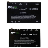 EXTENDER AUDIO OVER CAT CABLE (100M OVER CAT6A) USING EARC (NO VIDEO TRANSPORT)