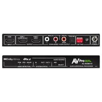 AUDIO DOWNMIXER W/ARC & DUAL HDMI OUT
