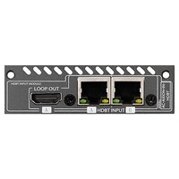 CARD INPUT X2 HDBASET WITH X1 LOOPOUT - 18GBPS 4K60 4:4:4