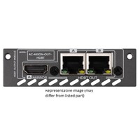 CARD OUPUT X2 LIMITED FEATURES/COST EFFECTIVE HDBASET(NO OTA UPDATES, NO CEC)