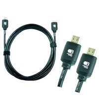 CABLE HDMI 18GBPS BULLET TRAIN 3M/9.8FT 50PK