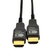 CABLE HDMI 48GBPS 60 METER/196.8ft ACTIVE OPTICAL CLEERLINE SSF FIBER INSIDE/CL2/3/PLENUM