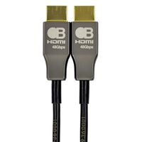 CABLE HDMI 48GBPS 100 METER/328FT ACTIVE OPTICAL CLEERLINE SSF FIBER INSIDE/CL2/3/PLENUM - 5PK