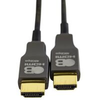 CABLE HDMI 48GBPS 60 METER/196.8FT ACTIVE OPTICAL CLEERLINE SSF FIBER INSIDE/CL2/3/PLENUM - 5PK
