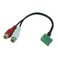 CONNECTOR 5 PIN PHOENIX FOR 2 CHANNEL AUDIO OUTPUTS