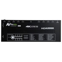 SPLITTER HDMI 1X8 18 GBPS W/HDR & EDID MGMT &AUDIO DE-EMBEDDING (FULL HDR, 4K60 4:4:4)