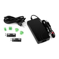 AMPLIFIER 25W X 2CH 1G NETWORKED AUDIO DECODER 4OMHS DANTE AND AES67 SUPPORT