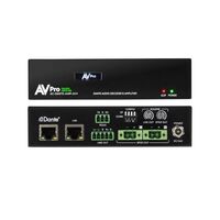 AMPLIFIER 25W X 2CH 1G NETWORKED AUDIO DECODER 4OMHS DANTE AND AES67 SUPPORT