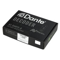 DANTE 1G ENCODER STANDALONE EXTERNAL POWER