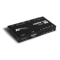 SPLITTER HDMI 1X2 48GBPS HDMI 2.1B DOWNSCALING ON OUTPUT 2/ AUDIO BREAKOUT