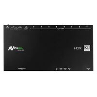 SPLITTER HDMI 1X8 48GBPS HDMI 2.1B DOWNSCALING ON EACH OUTPUT /AUDIO BREAKOUT