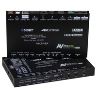 EXTENDER HDMI 4K60(4:4:4) HDR 100M OVER CAT6/USB/ETHERNET/ARC/EDID MGMT