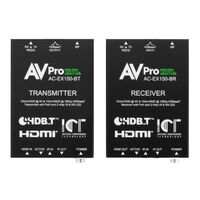 EXTENDER HDMI 4K60(4:4:4) 18G 150M(492FT) CAT5E OR HIGHER