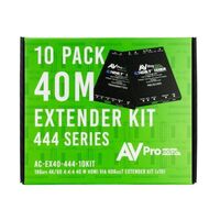 EXTENDER HDMI 4K60(4:4:4) HDR 40M 10 PACK - REDUCED PACKAGING FOR BULK ORDERING