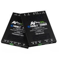 EXTENDER HDMI 4K60(4:4:4) HDR 40M(131FT) WEATHERPROOF HDBASET (CAT6) EXTENDER KIT