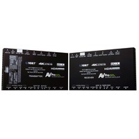 EXTENDER HDMI 4K60(4:4:4) HDR 100M OVER CAT6/USB/ETHERNET/ARC/EDID MGMT - PLUS BI-DIRECTIONAL USB