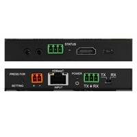 RECEIVER ONLY HDBT 18G 70M(229FT)4K/100M(328FT)1080P