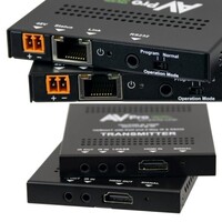 EXTENDER HDMI 4K60(4:2:0) 4K30(4:2:2) HDR 70M OVER CAT6 OR HIGHER