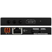 RECEIVER HDBASET (CAT6) 10.2G 40M(131FT) 4K (70M/229FT HD)