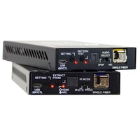 EXTENDER HDMI 4K 4:4:4 HDR 18GBPS 2000 METERS OVER FIBEROPTIC CABLE