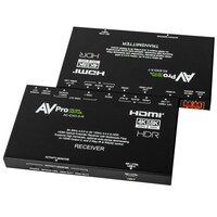 EXTENDER HDMI 8K OVER FIBER 40GB OM2-40M(131FT) OM3-200M(656FT) OM4-300M(984FT)