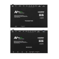 EXTENDER HDMI 8K OVER FIBER 48GB OM2-40M(131FT) OM3-200M(656FT) OM4-300M(984FT) WITH USB EARC & ETHE