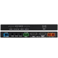 EXTENDER 8K HDMI OVER MULTI MODE FIBER OPTICS UP TO 40GBPS