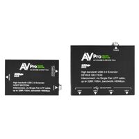 EXTENDER USB 2.0 OVER CAT5E--480MBPS UP TO 100M(328FT) MADE IN USA TAA COMPLIANT
