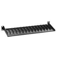RACK 15 PORT EXTENDER RACK WITH EASY TO INTERCHANGE THUMB SCREWS. FITS ALL EXTENDERS MADE IN USA TA