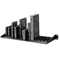 RACK 15 PORT EXTENDER RACK WITH EASY TO INTERCHANGE THUMB SCREWS. FITS ALL EXTENDERS MADE IN USA TA