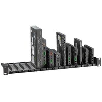 RACK 15 PORT EXTENDER RACK WITH EASY TO INTERCHANGE THUMB SCREWS. FITS ALL EXTENDERS MADE IN USA TA