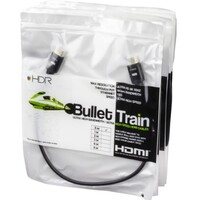 CABLE HDMI 18GBPS BULLET TRAIN 10PK 1.6FT .5M JUMPERS