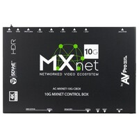 CONTROL 10G SDVOE 4K HDMI AV-OVER-IP CONTROL AND MANAGEMENT SYSTEM (CONTROL BOX)W/SOURCE PREVIEW - T