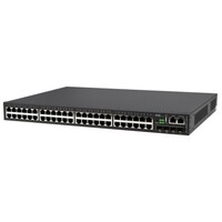 SWITCH 48 X 10G SFP+ STACKABLE MANAGED SWITCH WITH SIX 40G QSFP+
