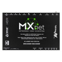 TRANSCEIVER 10G SDVOE 4K HDMI AV-OVER-IP POE TRANSCEIVER (ENCODER/DECODER) - TAA