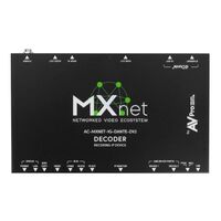 DECODER MXNET EVOLUTION II AV-OVER-IP DECODER WITH DANTE ENCODING