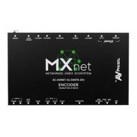 ENCODER MXNET EVOLUTION II AV-OVER-IP ENCODER WITH DANTE ENCODING