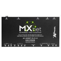 DECODER MXNET HDMI/USB/IR/RS232/FIBER & RJ45--NOT COMPTIBLE WITH V2 SYSTEMS - WEATHERPROOF