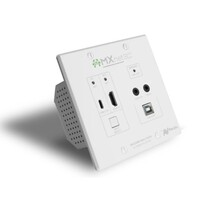 ENCODER MXNET EVOLUTION II AV-OVER-IP WALL PLATE W/SWITCHABLE HDMI AND USB-C INPUTS--NOT COMPATIBLE