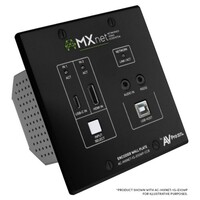 WALL PLATE BLACK FOR AC-MXNET-1G-EV2WP COLOR CHANGING KIT