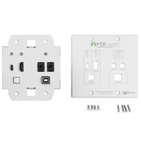ENCODER MXNET EVOLUTION II AV-OVER-IP WALL PLATE W/SWITCHABLE HDMI AND USB-C INPUTS--NOT COMPATIBLE
