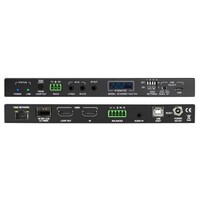 ENCODER, HDMI, HDMI LOOP, USB, IR, RS2332 FIBER(LC) & R45 - TAA