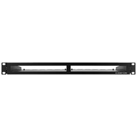 RACK MOUNT 1U RACK MOUNT FOR (2) MXNET 1G ENCODERS AND DECODERS